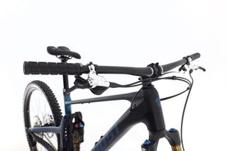 Bicicleta Ghost Riot Trail CF/CF Fullparty XT talla L Km.0