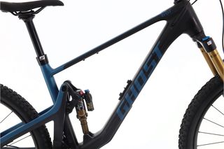Bicicleta Ghost Riot Trail CF/CF Fullparty XT talla L Km.0