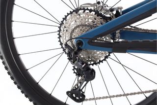 Bicicleta Ghost Riot Trail CF/CF Fullparty XT talla L Km.0