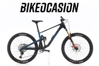 Bicicleta Ghost Riot Trail CF/CF Fullparty XT talla L Km.0