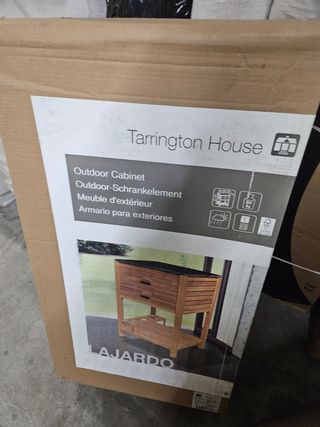 Mesa exterior encimera granito