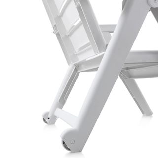 Tumbona Plegable Blanco