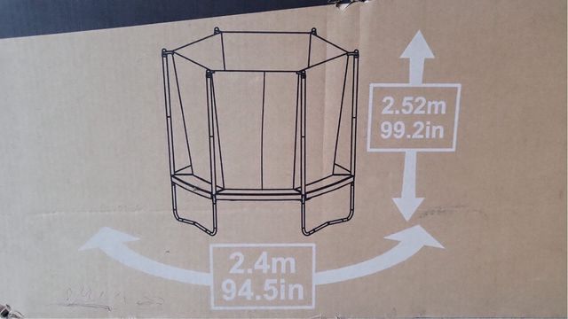 Cama elástica infantil