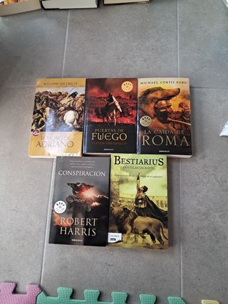 Lote novela histórica 