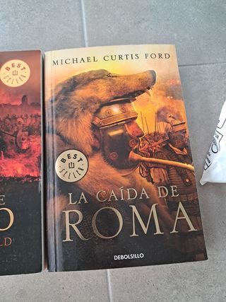 Lote novela histórica 