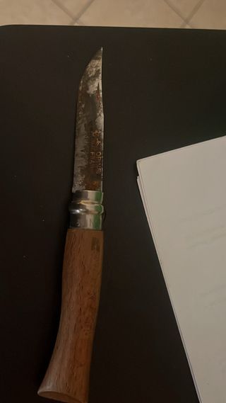 Coltello Opinel N°8 usato