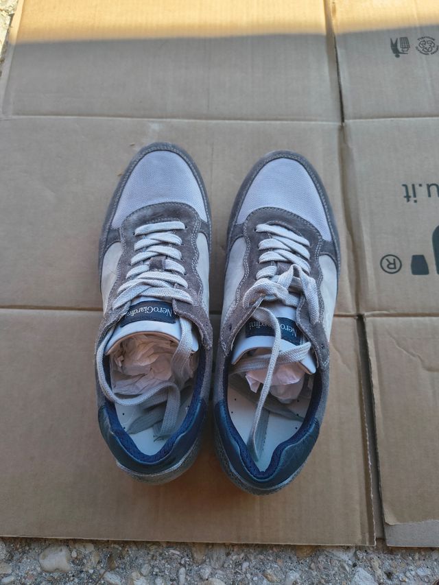 Nero Giardini Scarpe Grigio-Blu