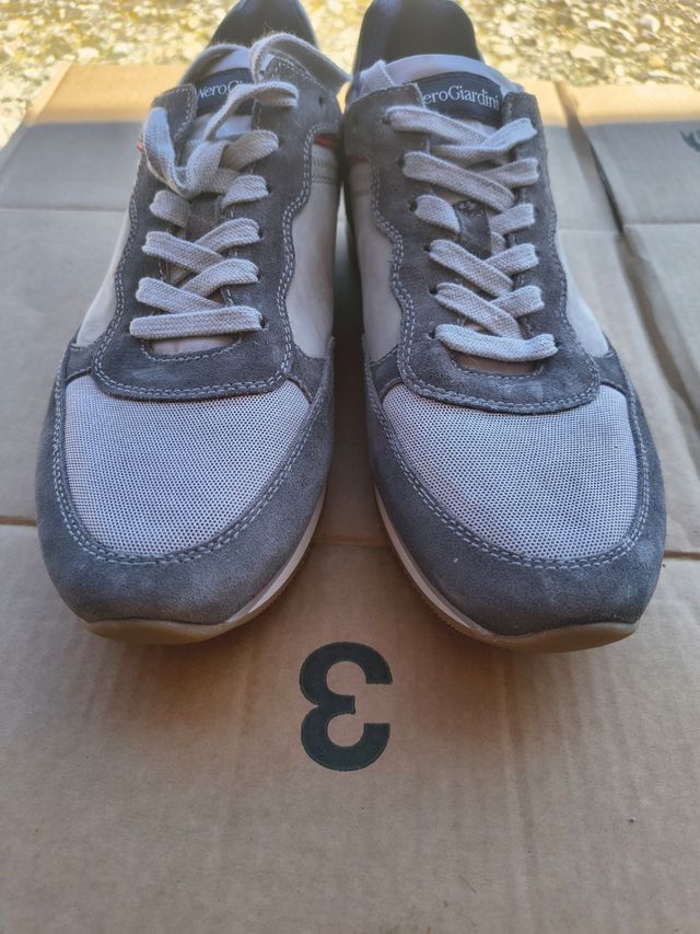 Nero Giardini Scarpe Grigio-Blu