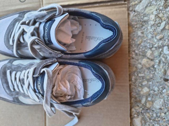 Nero Giardini Scarpe Grigio-Blu