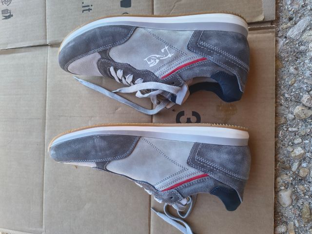 Nero Giardini Scarpe Grigio-Blu