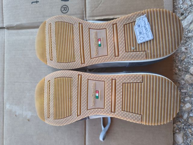 Nero Giardini Scarpe Grigio-Blu