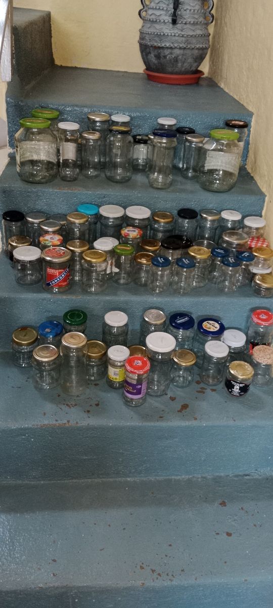 77 Tarros Cristal - Reutilizables