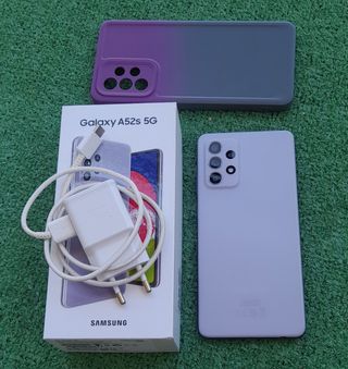 Samsung Galaxy A52s 5G - Lila