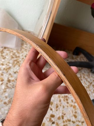 Aro Bombo 20" madera