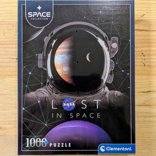 Puzzle 1000 piezas NASA - Perdido en el Espacio
