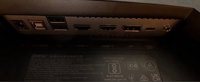 Monitor MSI 274URF QD 160Hz