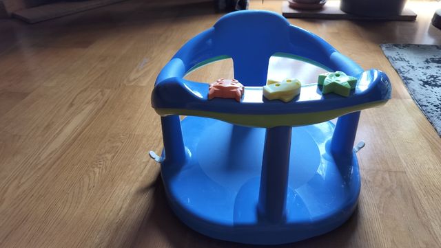 Silla de baño bebé
