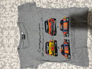 Camiseta Venca Mini Cooper vintage