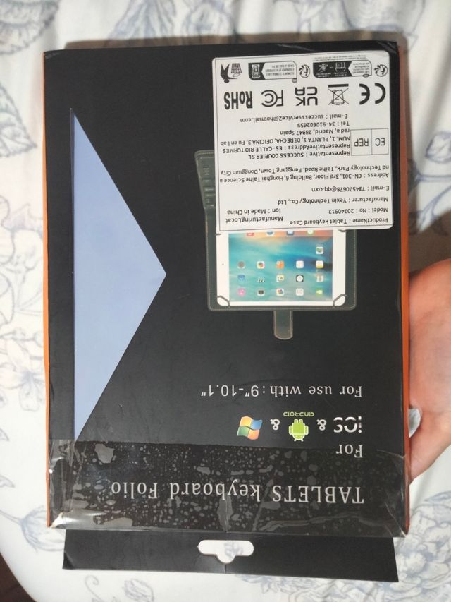 Cover per tastiera per tablet - Blu
9"- 10.1" pollici