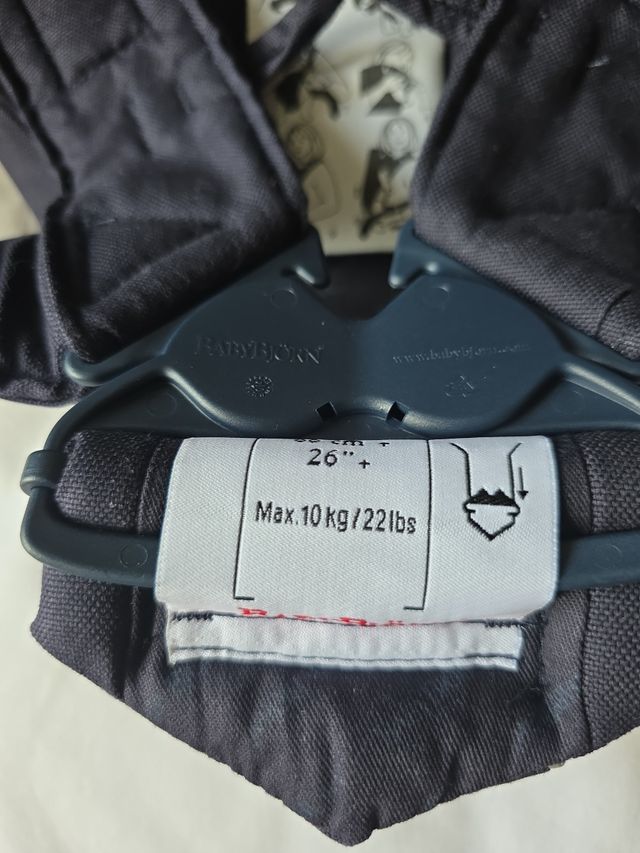 BabyBjorn Portabebés - Sin usar