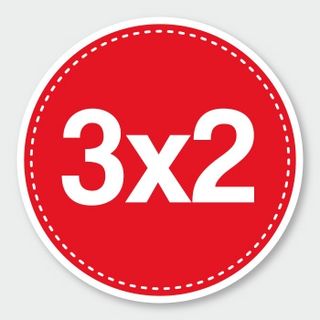 3x2 Camisetas de Fútbol