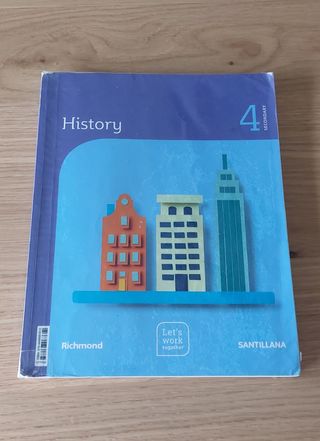 Libro Historia 4° Secundaria