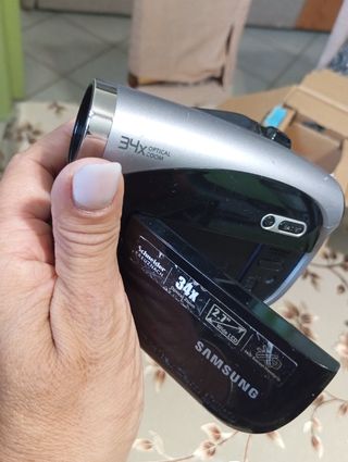 Mini Camcorder Samsung - DVD