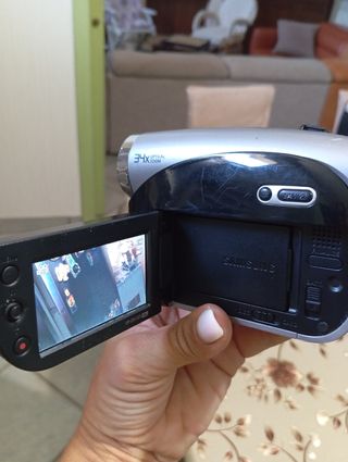 Mini Camcorder Samsung - DVD