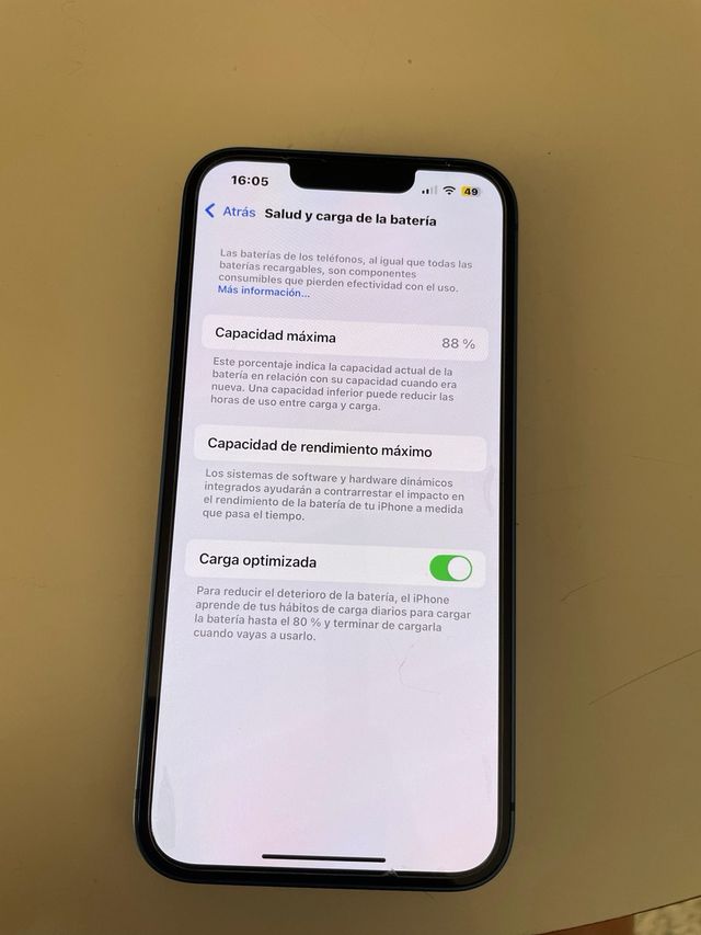 iPhone 13 Azul 128GB