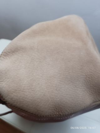 Bolso Purificación García rosa.