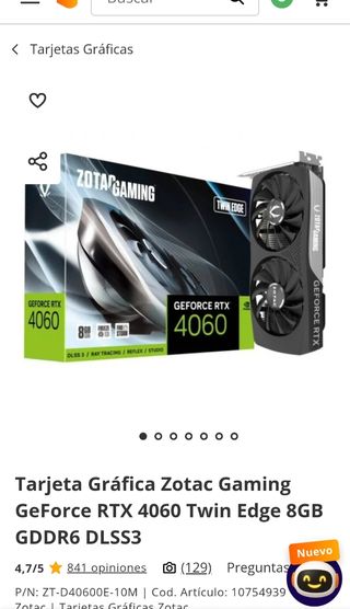PC Gamer Alta Gama + Periféricos