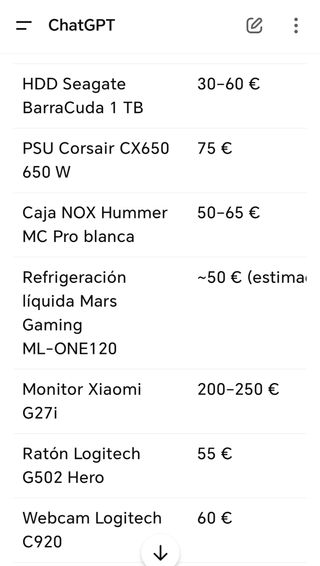 PC Gamer Alta Gama + Periféricos