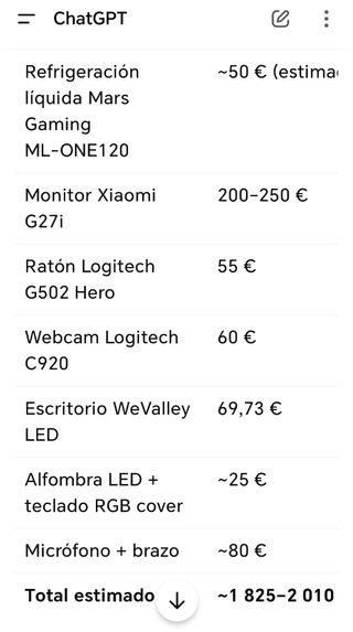 PC Gamer Alta Gama + Periféricos