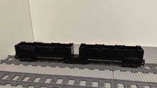 Lego - 2 Vagoni merci neri