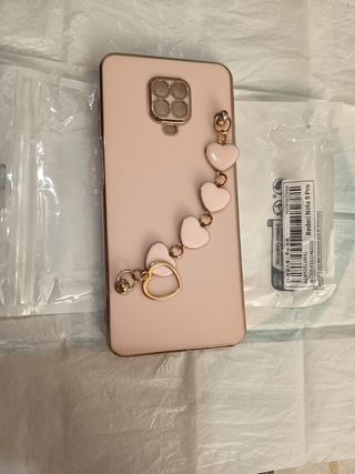 Carcasa Redmi Note 9 Pro rosa