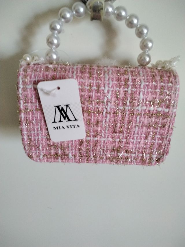 Bolso La Vita niña rosa