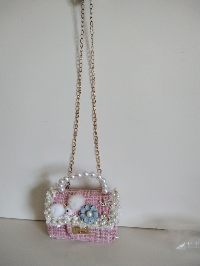 Bolso La Vita niña rosa