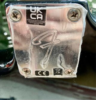 Guitarra Fender Jaguar (Negro)