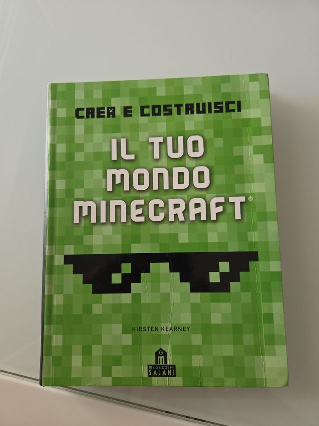 Libro Minecraft Crea e Costruisci