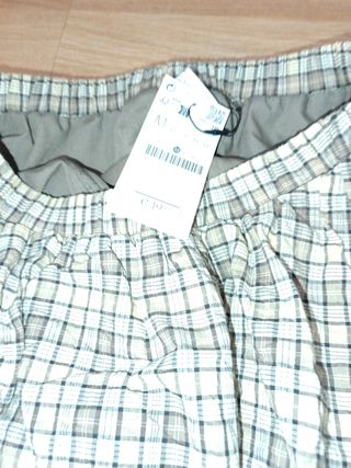Falda pantalón Stradivarius S