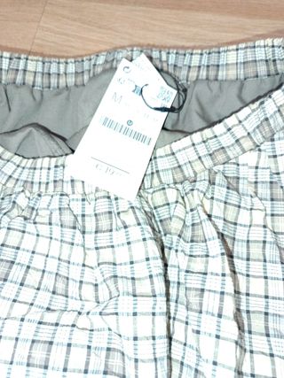 Falda pantalón Stradivarius S