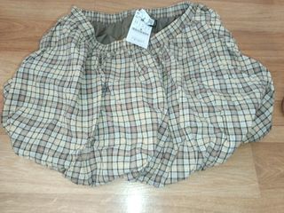 Falda pantalón Stradivarius S