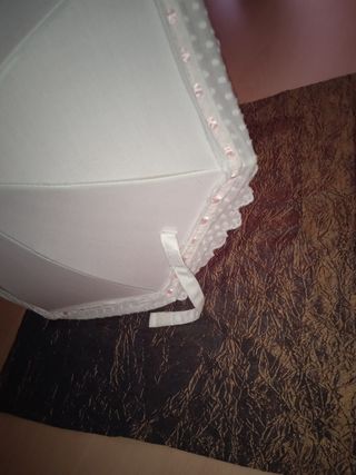 Parasol carrito bebé - Blanco