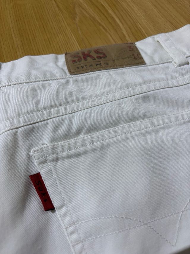 Shorts blancos SKS Jeans