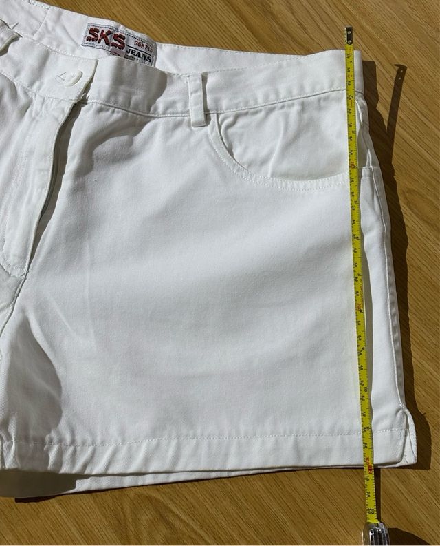 Shorts blancos SKS Jeans