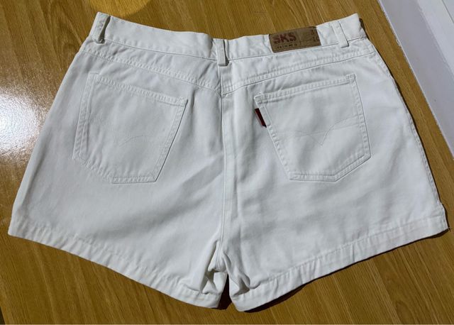 Shorts blancos SKS Jeans