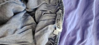 Vestito Jeans Blu Scollo a V