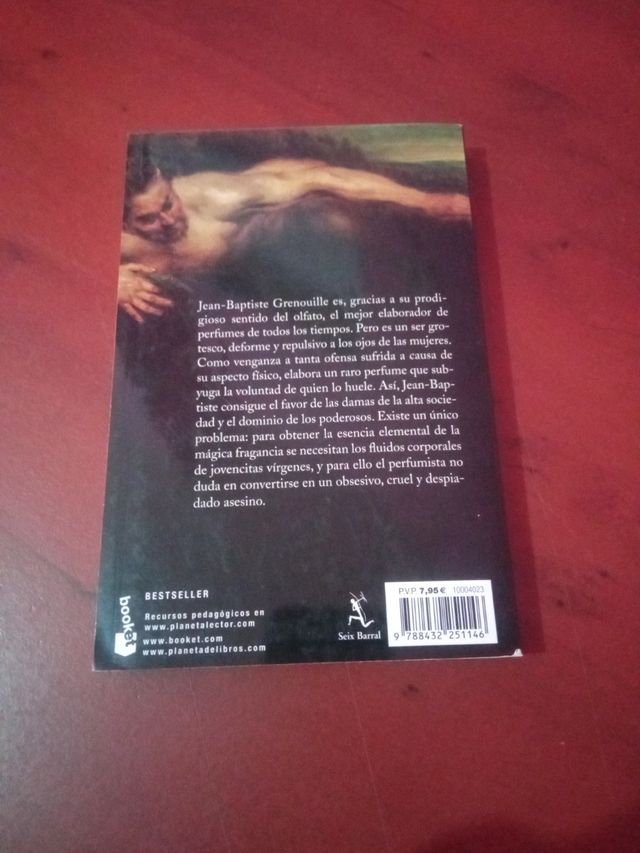 El perfume: Historia de un asesino