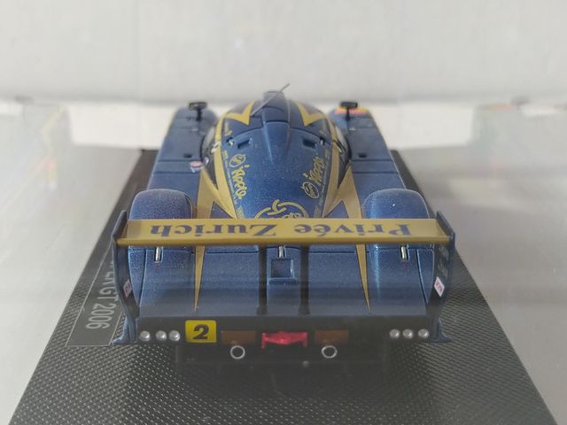 Privée Zurich Shiden GT a escala 1:43 (Ebbro)