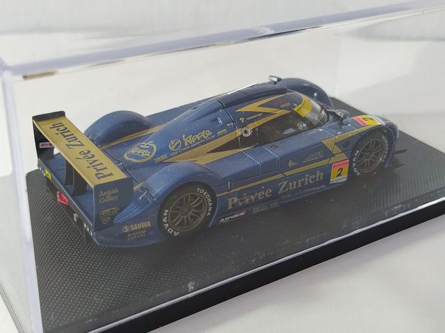 Privée Zurich Shiden GT a escala 1:43 (Ebbro)